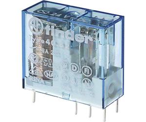 Finder 40.52.7.005.0000 Relais pour circuits imprimés 5 V/DC 8 A 2 inverseurs (RT) 1 pc(s)