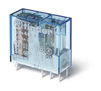 Finder 40.52.8.110.0000 Usage général Relais, 40 Series, Power, DPDT, 110 VAC, 8 A, 1