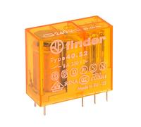 Finder 40.52.8.240.0000 Relais 240V (Miniature) DPDT AC 8A