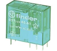 Finder 40.61.6.012.4000 Relais pour circuits imprimés 12 V/AC, 12 V/DC 16 A 1 inverseur (RT) 1 pc(s)