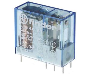 Finder 40.61.7.024.1000 Relais 250 V/AC, 400 V/AC 1 pc(s)