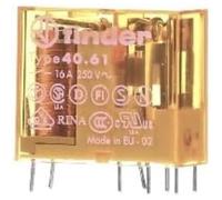 Finder 40.61.8.024.0000 Connecteur/Relais 24 V AC 1 W 16 A Bleu