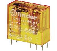 Finder 40.61.8.024.4000 Relais pour circuits imprimés 24 V/AC 16 A 1 inverseur (RT) 1 pc(s)