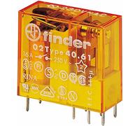 Finder 40.61.8.230.4000 Relais pour circuits imprimés 230 V/AC 16 A 1 inverseur (RT) 1 pc(s)