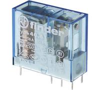 Finder 40.61.9.012.4000 Relais pour circuits imprimés 12 V/DC 16 A 1 inverseur