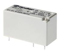 Finder 41.31.9.012.0000 Relais pour circuits imprimés 12 V/DC 12 A 1 inverseur