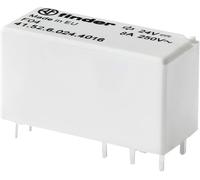 Finder 41.52.6.012.4016 Relais pour circuits imprimés 12 V/DC 8 A 2 inverseurs (RT) 1 pc(s)