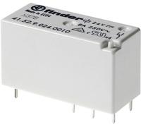Finder Relais 2W, 8A 41.52.9.048.0010 Exécution du raccordement électrique Raccordement sur circuit imprimé, tension d'alimentation de commande assignée Us pour DC 48 ...