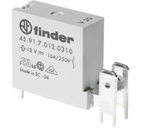Finder 45.91.7.012.0311 Relais pour circuits imprimés 12 V/DC 16 A 1 NO (T) 1 pc(s)