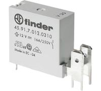 Finder 45.91.7.012.0311 Relais pour circuits imprimés 12 V/DC 16 A 1 NO (T) 1 pc(s)
