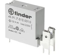 Finder 45.91.7.012.0311 Relais pour circuits imprimés 12 V/DC 16 A 1 NO (T) 1 pc(s)