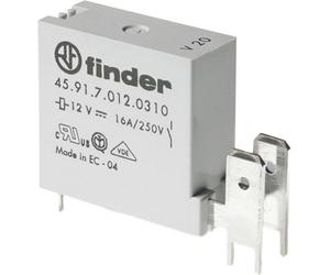 Finder 45.91.7.012.0311 Relais pour circuits imprimés 12 V/DC 16 A 1 NO (T) 1 pc(s)