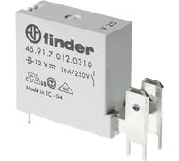 Finder 45.91.7.024.0310 Relais pour circuits imprimés 24 V/DC 16 A 1 NO (T)