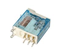 Finder 46.52.9.012.0040 12V Relais Dpdt AC 8A (Miniature) 46.52