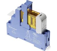 Finder 48.31.7.012.0050 Bloc Relais Tension nominale : 12 V/DC Courant de Commutation (Max.) : 10 A 1 inverseur 1 pc.