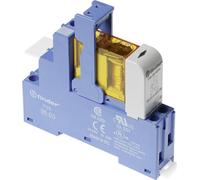 Finder 48.31.8.012.0060 Module relais Tension nominale: 12 V/AC Courant de commutation (max.): 10 A 1 inverseur (RT) 1 pc(s)