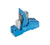 finder 48.31.8.024.0060 Module Relais Tension nominale: 24 V/AC Courant de Commutation (Max.): 10 A 1 inverseur (RT) 1