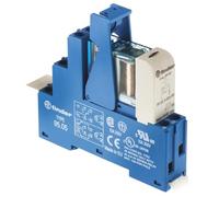 Finder Module relais 48.52.7.024.0050 - 24 V/DC - 8 A - 2 inverseurs (RT)