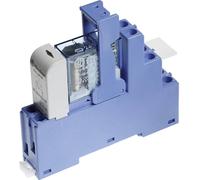 Finder 48.52.7.024.0050 Module relais Tension nominale: 24 V/DC Courant de commutation (max.): 8 A 2 inverseurs (RT) 1 pc(s)