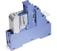 Finder 48.62.7.024.0050 Module relais Tension nominale: 24 V/DC Courant de commutation (max.): 10 A 2 inverseurs (RT) 1