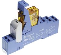 Finder 48.72.8.230.0060 Module relais Tension nominale: 230 V/AC Courant de commutation (max.): 8 A 2 inverseurs (RT) 1 pc(s)