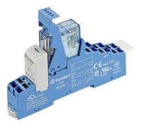 Finder 48.P5.7.024.5050 Module relais Tension nominale: 250 V/AC Courant de commutation (max.): 15 A 2 inverseurs (RT) 1 pc(s)