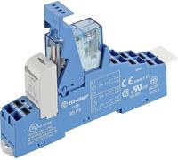 Finder 48.P5.7.024.5050 Module relais Tension nominale: 250 V/AC Courant de commutation (max.): 15 A 2 inverseurs (RT) 1 pc(s)