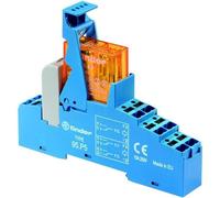 Finder 48.P5.8.230.0060 Module relais Tension nominale: 230 V/AC Courant de commutation (max.): 8 A 2 inverseurs (RT) 1