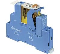 Finder 4C.02.8.230.0060 Module relais Tension nominale: 230 V/AC Courant de commutation (max.): 8 A 2 inverseurs (RT) 1 pc(s)