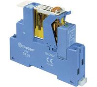 Finder 4C.02.9.012.0050 Module relais Tension nominale: 12 V/DC Courant de commutation (max.): 8 A 2 inverseurs (RT) 1 pc(s)