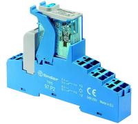 Finder 4C.P2.8.230.0060 Élément porte à LED Tension nominale: 230 V/AC Courant de commutation (max.): 8 A 2 inverseurs (RT) 1 pc(s)