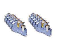 Finder 4C0180240060SPA Interface modulaire 1RT 16 A 24 Vac Extracteur Plastique en lot de 10 unités