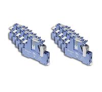 Finder 4C0190240050SPA Interface modulaire 1RT 16 A 24 Vdc Extracteur Plastique en lot de 10 unités