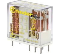 Finder Relais pour circuits imprimés 50.12.9.012.1000 – 12 V/DC 8 A 2 inverseurs – 1 pc