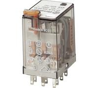 Finder 55.33.8.110.5000 Relais enfichable 110 V/AC 10 A 3 inverseurs (RT) 1 pc(s)