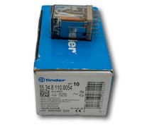 Finder 55.34.8.110.0054 mini relais 110V AC 7A 4 CO LED AgNi (neuf en boîte) B28