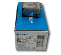 Finder 55.34.8.110.0054 mini relais 110V AC 7A 4 CO LED AgNi (neuf en boîte) B28