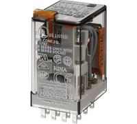 Finder 55.34.8.110.0054 Relais enfichable 110 V/AC 7 A 4 inverseurs (RT) 1