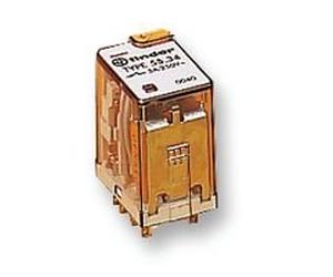 FINDER 55.34.8.230.0040 Relais d'usage général, série 55, puissance, 4PDT, 230 VAC, 7 A (100 pièces)