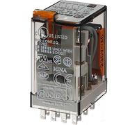 finder 55.34.8.230.5000 Relais enfichable 230 V/AC 7 A 4 inverseurs (RT) 10 pc(s)