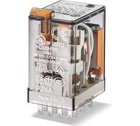 Finder 55.34.9.024.0074 Relais enfichable 24 V/DC 7 A 4 inverseurs 1 pc (55.34.9.024.0074)