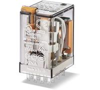 Finder 55.34.9.024.0090 Relais enfichable 24 V/DC 7 A 4 inverseurs (RT) 1 pc(s)