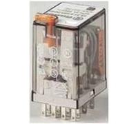 Finder 553490240094 Relais Industriel 4rt 7a 24v Dc, Bouton Test Plus Indicateur Meca Plus Led Plus Diode. Finder. G