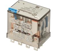Finder 56.34 Relais De Puissance Miniature 4CO 12A 24VDC - 56.34.9.024.0040