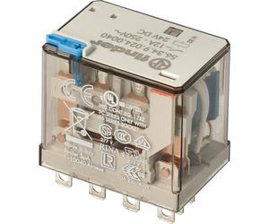 Finder 56.34 Relais De Puissance Miniature 4CO 12A 24VDC - 56.34.9.024.0040