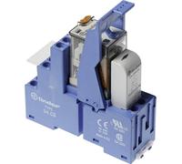 Finder 58.33.8.024.0060 Module relais Tension nominale: 24 V/AC Courant de commutation (max.): 10 A 3 inverseurs (RT)