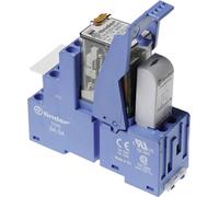 Finder 58.34.8.230.0060 Module relais Tension nominale: 230 V/AC Courant de commutation (max.): 7 A 4 inverseurs (RT) 1 pc(s)