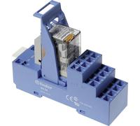 Finder 58.54.9.012.0050 Module relais Tension nominale: 12 V/DC Courant de commutation (max.): 7 A 4 inverseurs (RT) Tray 1 pc(s)