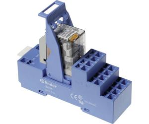Finder 58.54.9.012.0050 Module relais Tension nominale: 12 V/DC Courant de commutation (max.): 7 A 4 inverseurs (RT) 1 pc(s)