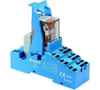 Finder 58.P3.9.012.0050 Module relais Tension nominale: 12 V/DC Courant de commutation (max.): 10 A 3 inverseurs (RT) Tray 1 pc(s)